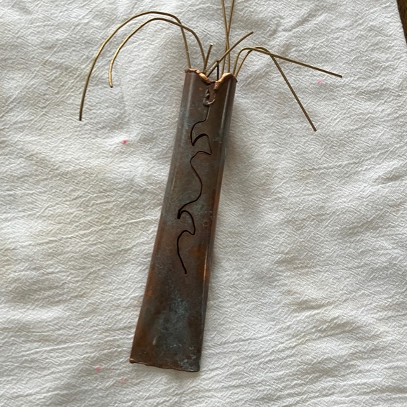 Rustic copper Wall Sculpture